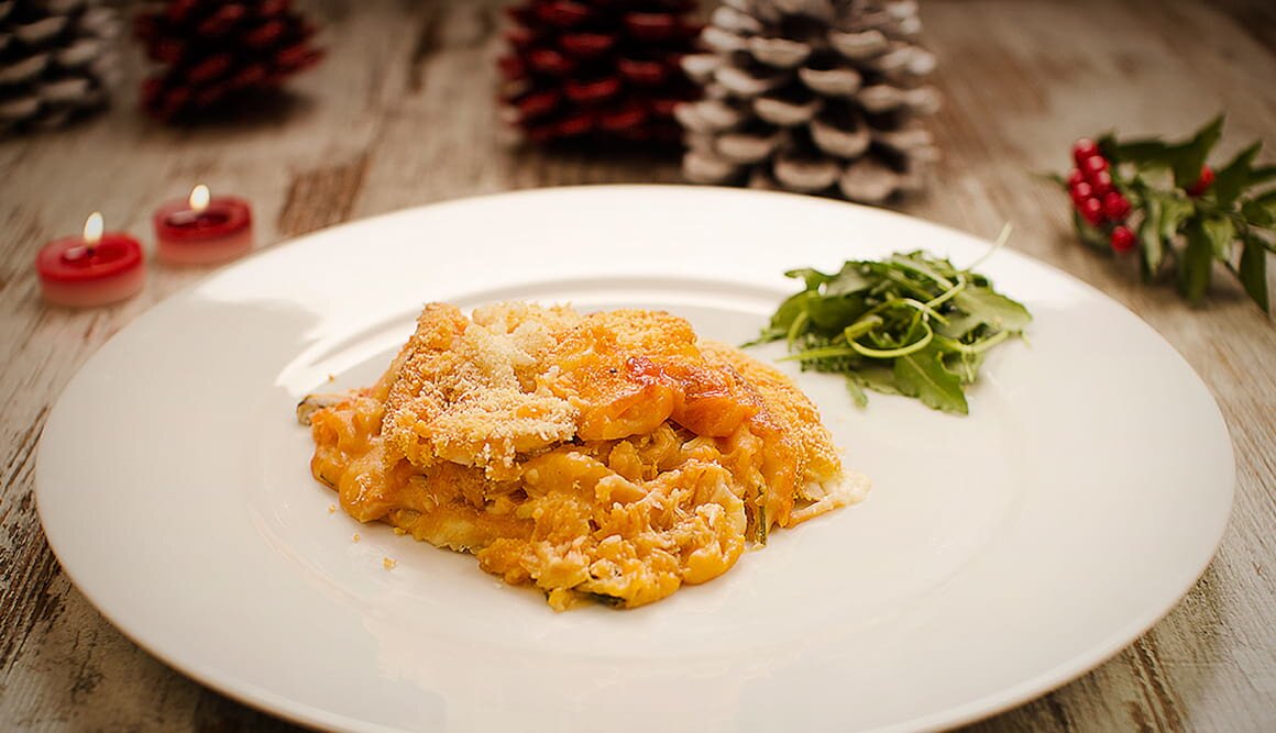 Escondidinho de Bacalhau da Noruega