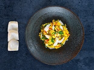 Risotto de Bacalhau da Noruega