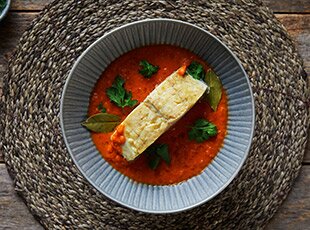 Moqueca de Saithe da Noruega